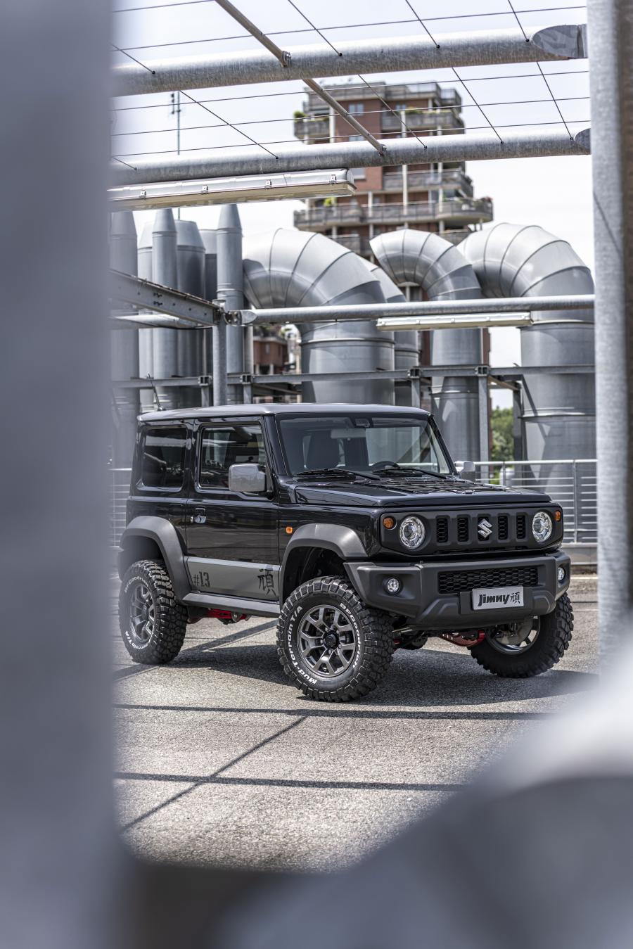  Suzuki Jimny Gan 2019 года  (IT) (фото 35 из 42)